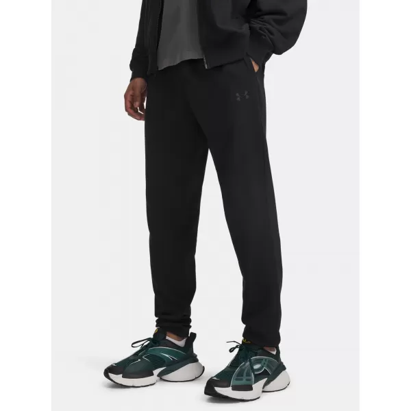  Moške trenirke UNDER ARMOUR RIVAL LW JOGGER 6014638-001 ČRNA 
