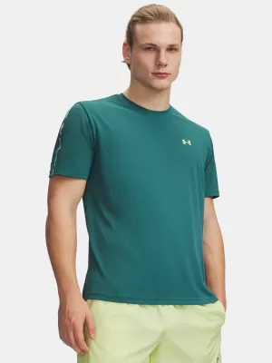 Moška majica s kratkimi rokavi UNDER ARMOUR UA TECH TAPING SS 6012356-339 ZELENA