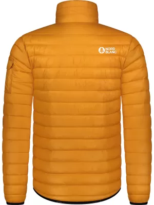 Moška prešita jakna NORDBLANC BURROW NBWJM8261 ORANŽNA