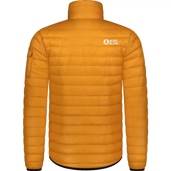  Moška prešita jakna NORDBLANC BURROW NBWJM8261 ORANŽNA 