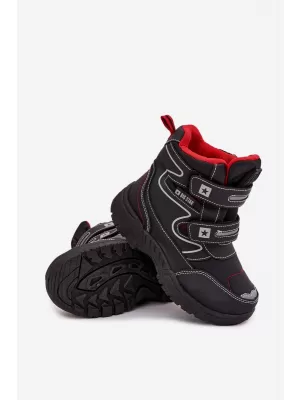 Otroški škornji za sneg BIG STAR OO374049 BLACK Big Star Shoes
