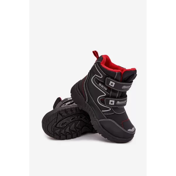  Otroški škornji za sneg BIG STAR OO374049 BLACK Big Star Shoes 