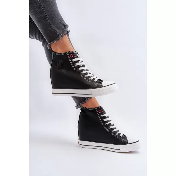  Ženske superge CROSS NN2R4005 BLACK Cross Jeans 