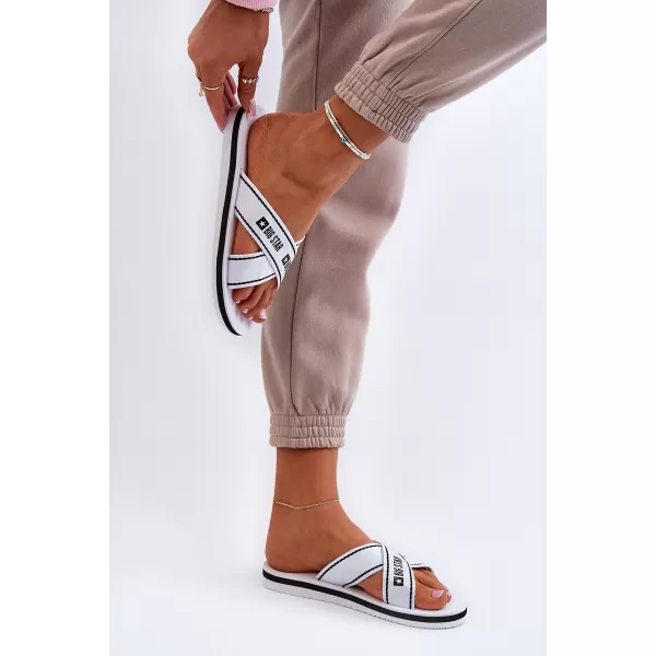  Ženski čevlji BIG STAR NN274A509 WHITE Big Star Shoes 
