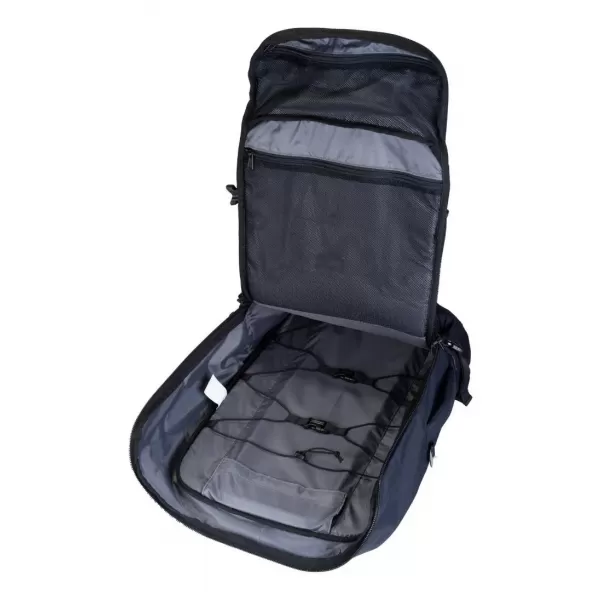  Nahrbtnik CABINZERO Adventure Pro 42L ABSOLUTNO ČRNA 
