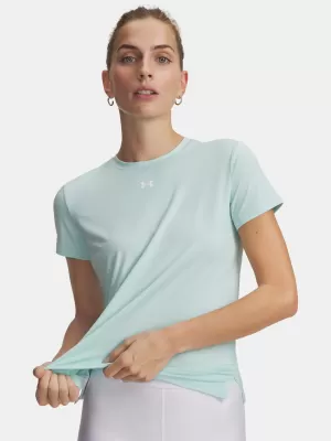 Ženska majica s kratkimi rokavi UNDER ARMOUR UA VANISH SS 6010870-703 ZELENA
