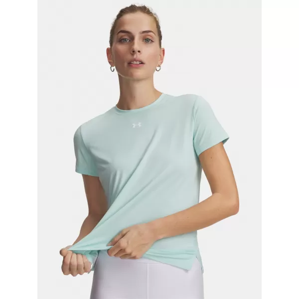 Ženska majica s kratkimi rokavi UNDER ARMOUR UA VANISH SS 6010870-703 ZELENA 