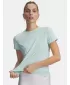 Ženska majica s kratkimi rokavi UNDER ARMOUR UA VANISH SS 6010870-703 ZELENA