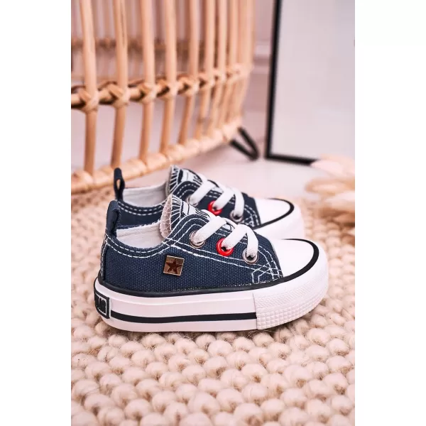  Otroške superge BIG STAR HH374195 NAVY Big Star Shoes 