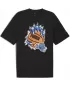 Moška majica s kratkimi rokavi PUMA HOOPAVERSE TEE 3 632891-02 ČRNA PUMA
