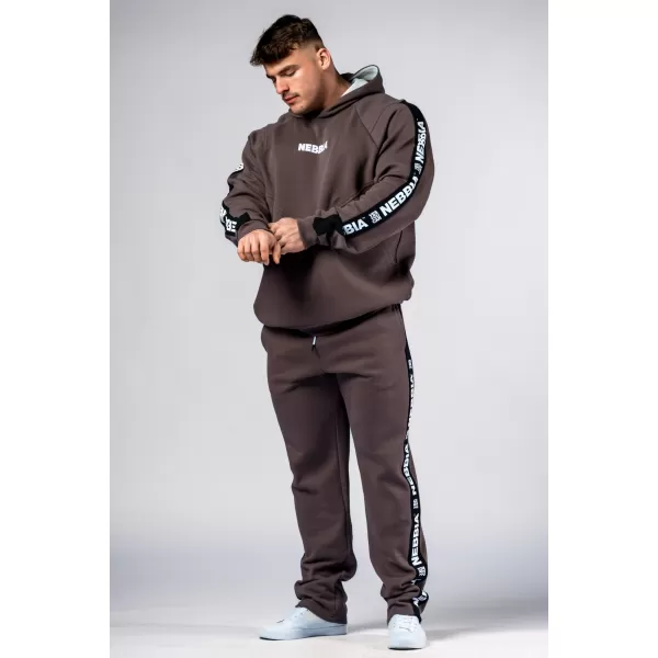  Pulover s kapuco HERO 300 RJAV Nebbia 