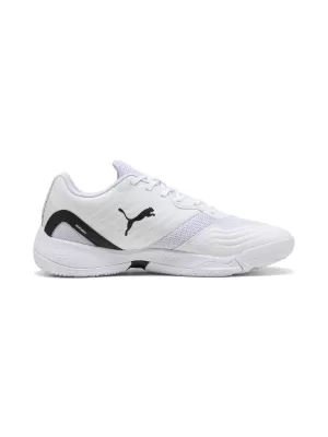 Škornji PUMA SOLARFLASH III 107850_05 PUMA BELA/PUMA ČRNA