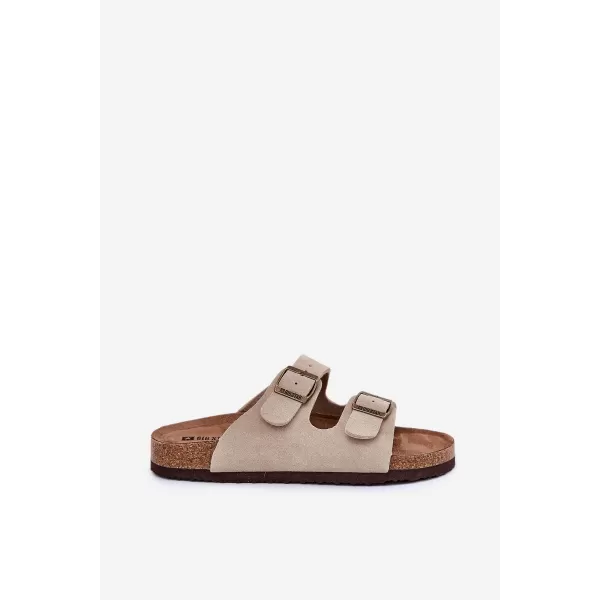  Ženski čevlji BIG STAR RR274A391 BEIGE Big Star Shoes 