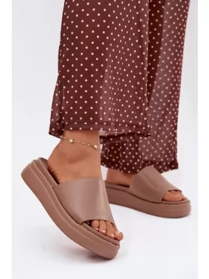 Ženski copati BOTO TANELISSE 41301 KAKI