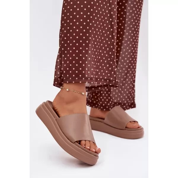  Ženski copati BOTO TANELISSE 41301 KAKI 