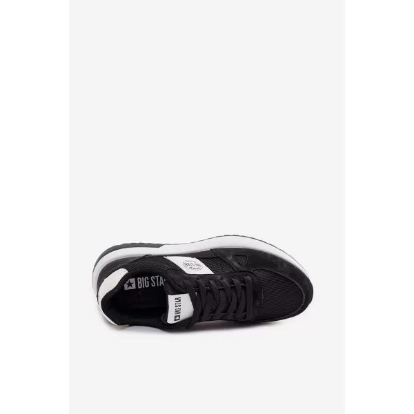  Moške superge BIG STAR TT174352 BLACK Big Star Shoes 