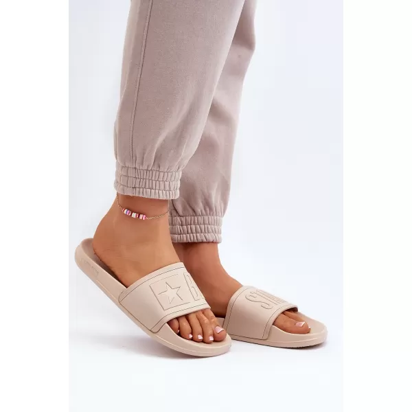  Ženski čevlji BIG STAR MM274718 BEIGE Big Star Shoes 