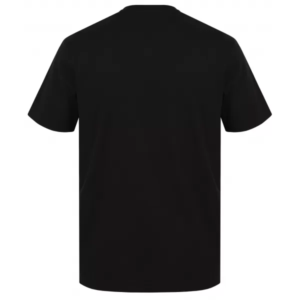  Moška majica s kratkimi rokavi HUSKY TEE SQUARE M ČRNA 