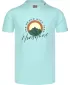 Moška majica s kratkimi rokavi NORDBLANC SUNRISE NBSMT8152 SVETLO MODRA