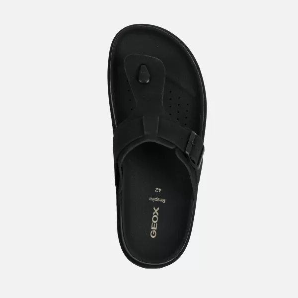  Moški copati GEOX PARNAIBA G014438 ČRNA 