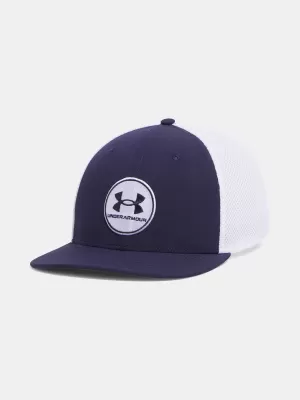 Moška kapa UNDER ARMOUR M DRIVE PM STR 1389887-410 MODRA
