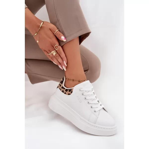  Ženske superge BIG STAR SS274247 WHITE Big Star Shoes 
