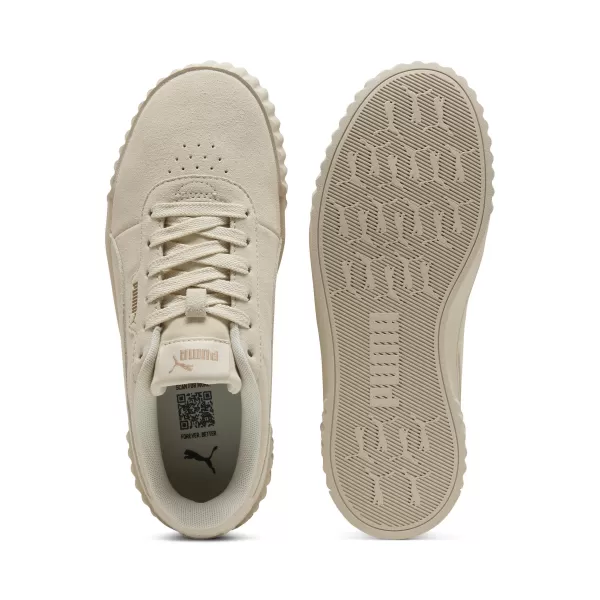  Ženski čevlji PUMA CARINA 3.0 SD 400721_03 ALPINE SNOW/ ALPSKI SNEG/PUMA GOLD 