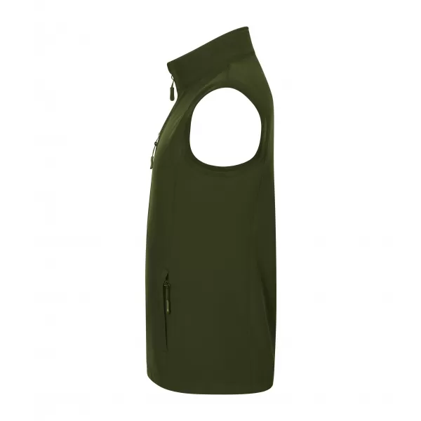  Moški softshell telovnik ALTISPORT NoPrint NP/ALM865 VOJAŠKI 