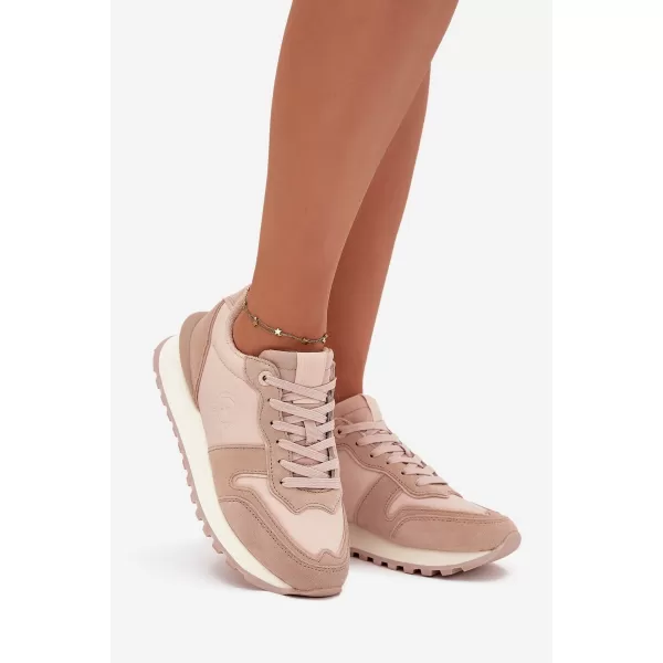  Ženske superge BIG STAR OO274521 BEŽ Big Star Shoes 