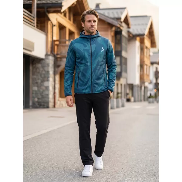  Moška vrhunska softshell jakna ALTISPORT VOJ/ALM072JACK01 KEROZIN 