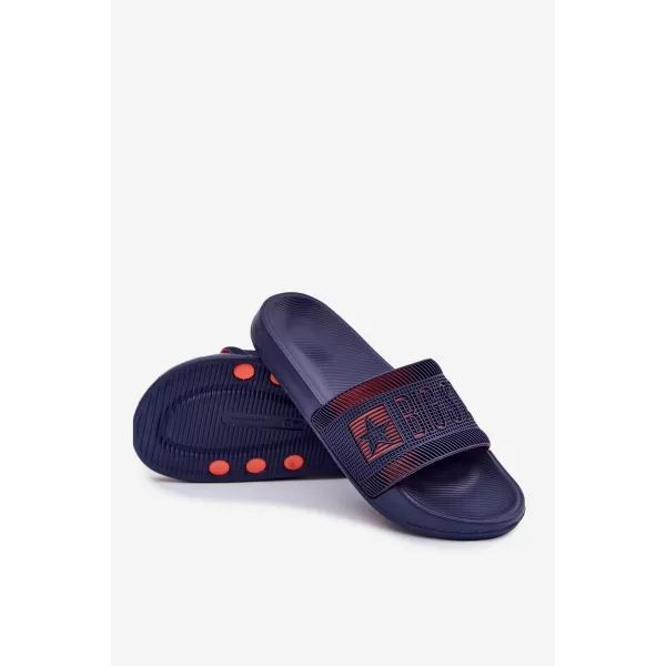  Moški natikači BIG STAR RR174A052 BLUE Big Star Shoes 