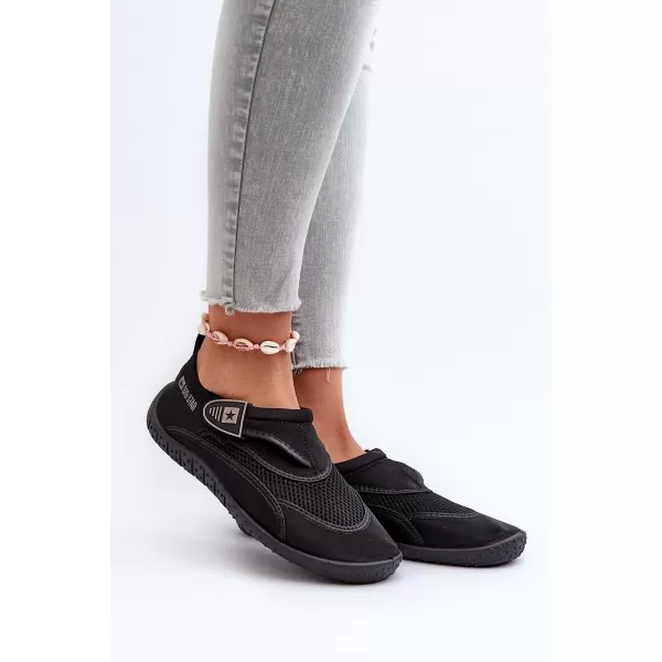  Ženski čevlji za v vodo BIG STAR NN274A805 BLACK Big Star Shoes 
