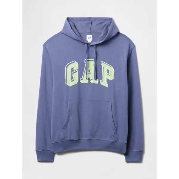  Moški pulover GAP HERITAGE LOGO PULLOVER HOODIE 868460-06 TIHA MODRA 