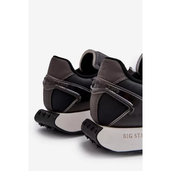  Moške superge BIG STAR NN174347 BLACK Big Star Shoes 