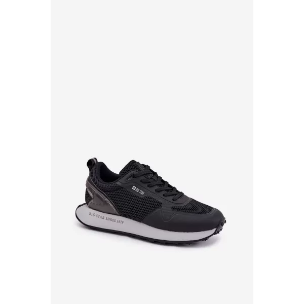  Moške superge BIG STAR RR174361 BLACK Big Star Shoes 