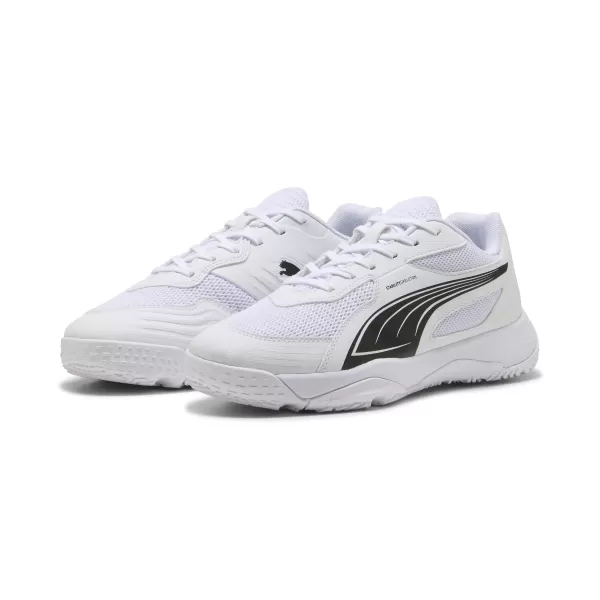  Otroški čevlji PUMA SOLARFLASH III JR 107851_08 PUMA BELA/PUMA ČRNA 