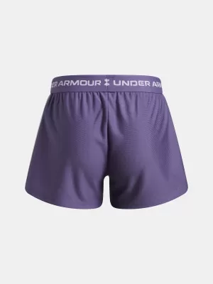 Dekliške kratke hlače UNDER ARMOUR G TECH PLAY UP SHORT 1390075-520 VIJOLIČNA
