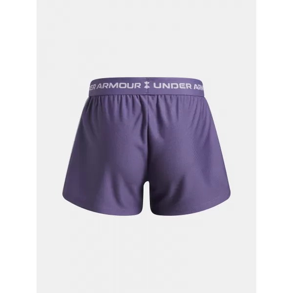  Dekliške kratke hlače UNDER ARMOUR G TECH PLAY UP SHORT 1390075-520 VIJOLIČNA 