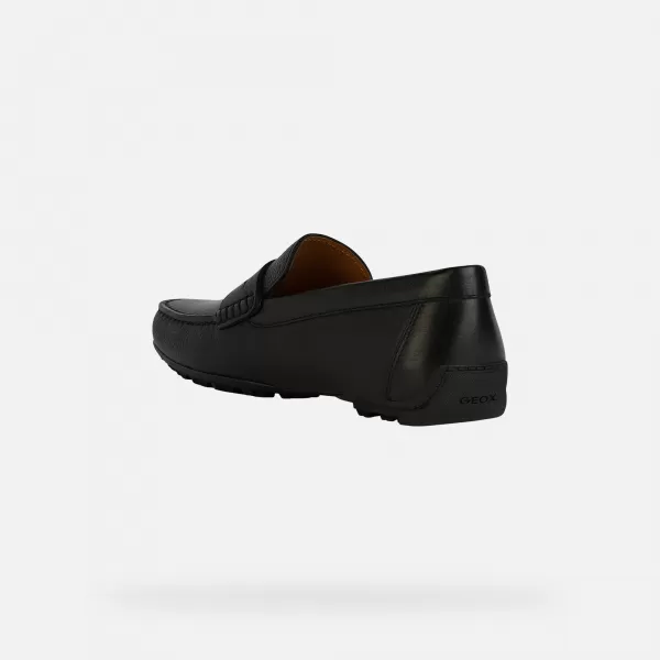  Moški mokasini GEOX KOSMOPOLIS + GRIP G002600 ČRNA 