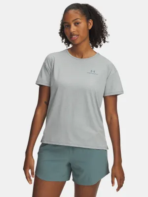 Ženska majica s kratkimi rokavi UNDER ARMOUR UA VANISH ENERGY SS 2.0 1379141-587 MODRA
