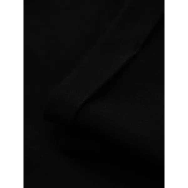  Moške hlače OMBRE OM-PACP-0283 ČRNA 