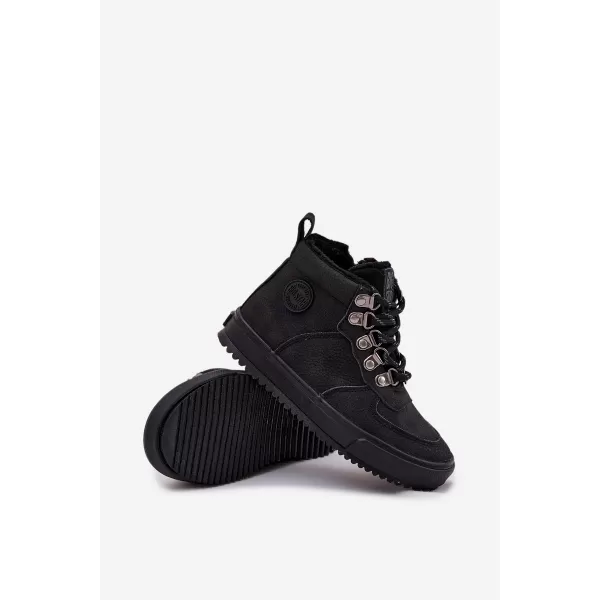  Otroški čevlji BIG STAR SS374075 BLACK Big Star Shoes 
