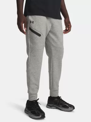 Moške trenirke UNDER ARMOUR UA UNSTOPPABLE FLC JGR EU 1389353-011 SIVA