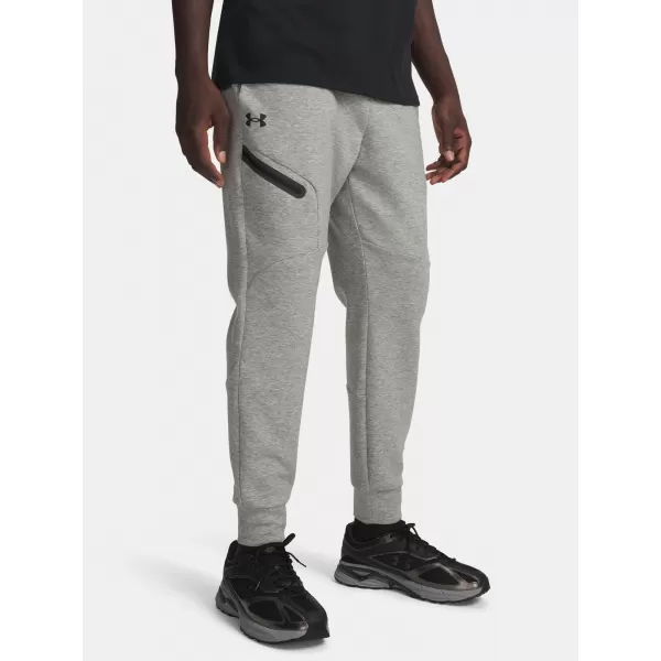  Moške trenirke UNDER ARMOUR UA UNSTOPPABLE FLC JGR EU 1389353-011 SIVA 