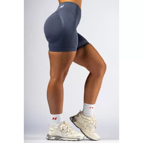  Push-up kratke hlače z visokim pasom POWER 893 SIVA Nebbia 