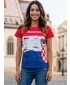 Ženska vrhunska majica s kratkimi rokavi ALTISPORT VOJ/ALW036HR/TR01 HRVAŠKA