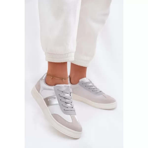  Ženske superge BIG STAR TT274156 GREY Big Star Shoes 