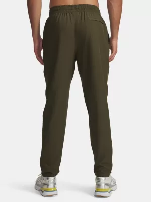 Moške športne hlače UNDER ARMOUR UA UNSTOPPABLE TAPERED PANTS 6003861-308 ZELENA