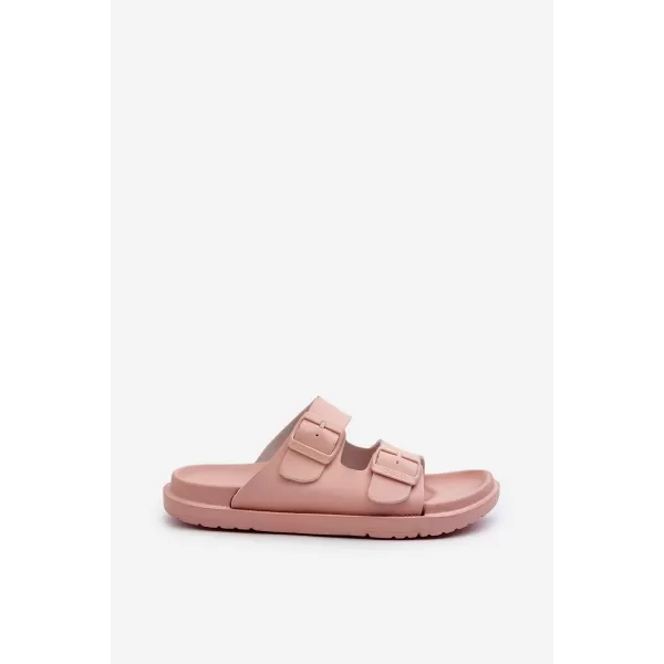  Ženski natikači BIG STAR NN274A753 PINK Big Star Shoes 