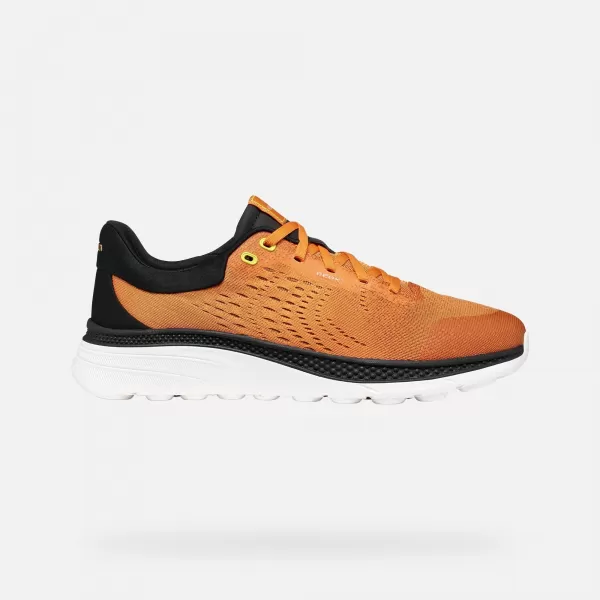  Moške superge GEOX SPHERICA ACTIF X1 G014569 ORANŽNA 